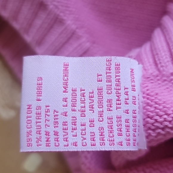 Sweater Dress VTG Betsey Johnson Vampire Fang SZ L - Picture 10 of 13